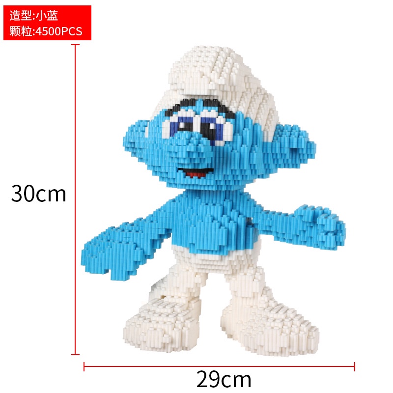 Bộ Đồ Chơi Lego Xếp Hình Gấu Pooh / Voi Dumbo Dành Cho Trẻ Em Và Người Lớn