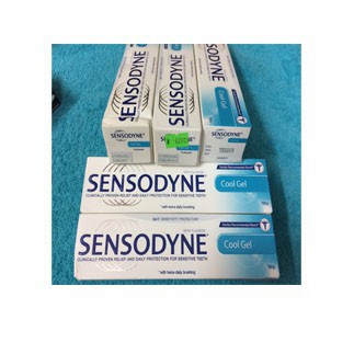 kem đánh răng chống ê buốt sensodyne tube 100gr