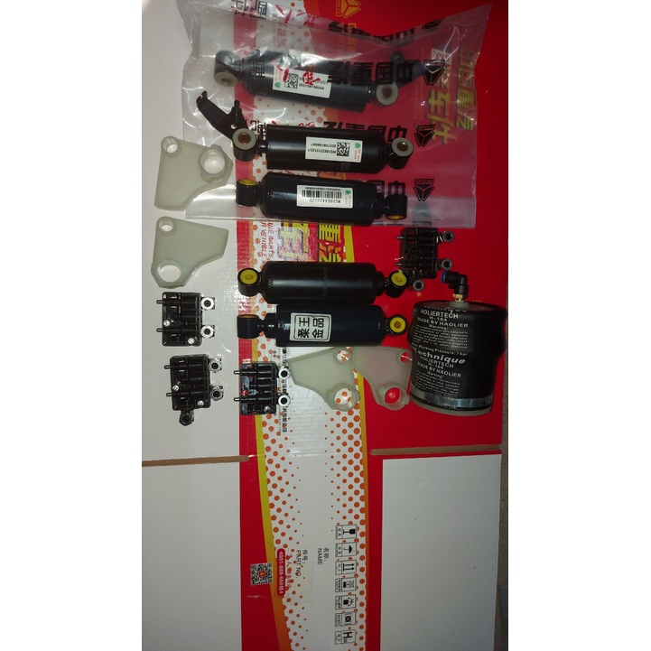 Phụ kiện ghế hơi xe tải