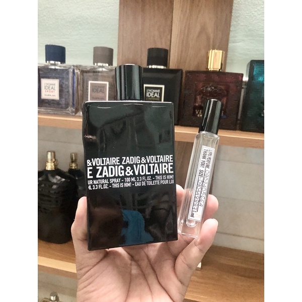 Nước hoa Nam ZADIG & VOLTAIRE THIS IS HIM!