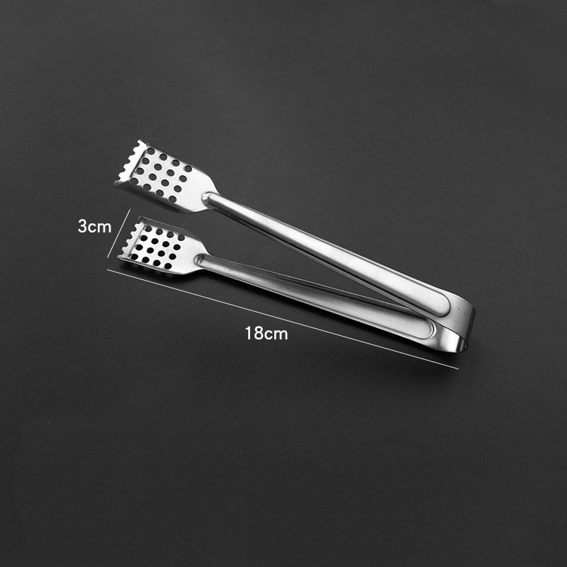 Kẹp gắp thức ăn inox,kẹp gắp thịt nướng,gắp đá,kẹp nướng bánh mì