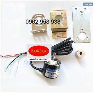 Bộ mã hóa trục Encoder 800 xung 2 pha AB.