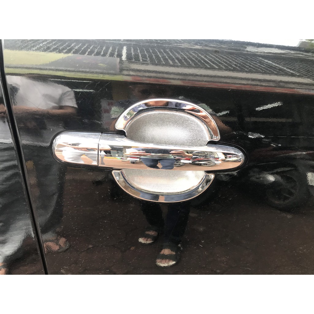 Ốp Hõm Cửa Xe Kia Sorento mạ crom cao cấp