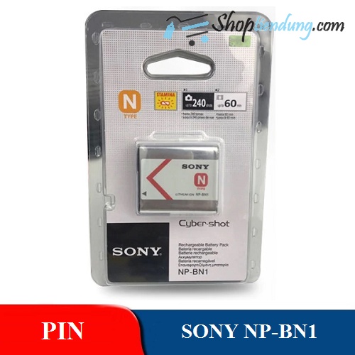 Pin cho máy ảnh Sony NP-BN1