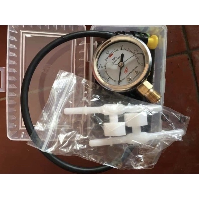 Đồng hồ đo áp bơm xăng