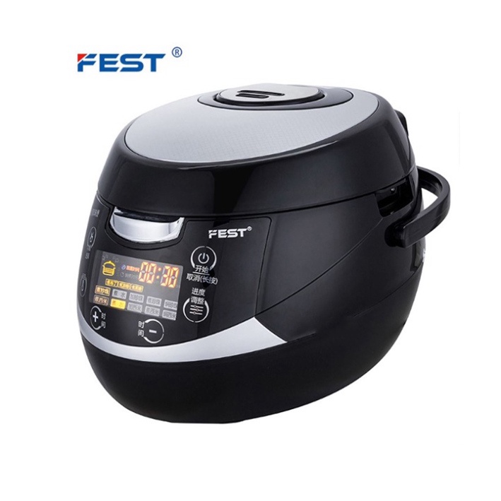 Nồi nấu trân châu tự động Fest 5L Trân châu chín mềm - dẻo - thơm ngon Hàng chính hãng