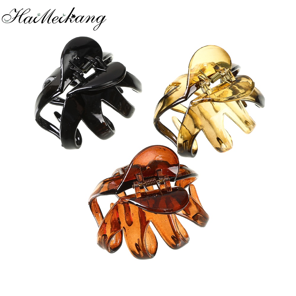 Kẹp tóc Haimeikang bằng nhựa sành điệu cho nữ