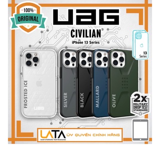 Ốp lưng uag civilian iphone 13 / iphone 12 series