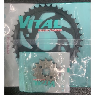 Nhông dĩa tải Satria, Raider, Raider FI,  Satria FI - NSD, Nhông sên dĩa VITAL chính hãng Thái Lan