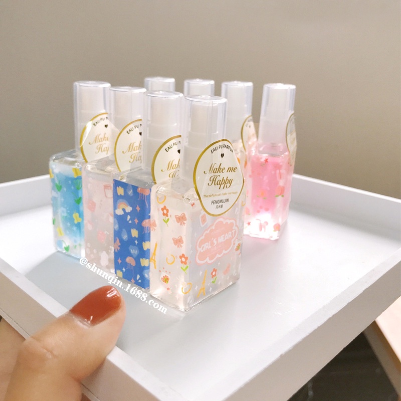 Nước hoa nữ dâm bụt kiểu mới thơm nhẹ nhàng dành cho nam nữ sinh  20ml