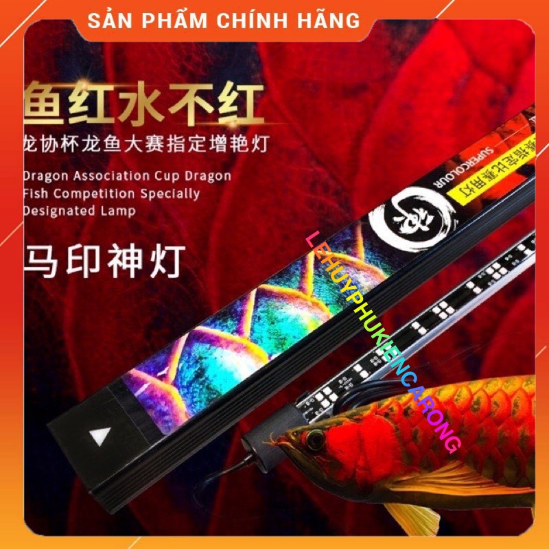 Đèn bể cá Mayin super colour 52cm 72cm 92cm 112cm 142cm