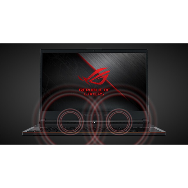 Laptop Asus Zephyrus S GX531GX Core i7-8750H, RAM 16GB, SSD 512GB, GeForce RTX 2080 Max Q