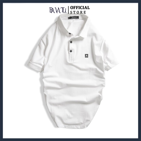 Áo Polo Nam Tay Ngắn, Áo Thun Nam Chất Cotton mát mịn thấm hút mồ hôi co giãn thoải mái ảnh thật 100% có 9 màu cơ bản | BigBuy360 - bigbuy360.vn