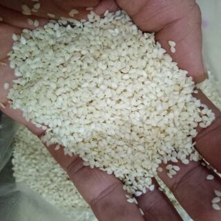 Vừng (mè) trắng sạch vỏ/nguyên vỏ
