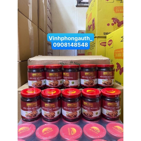 Sốt ướp đồ nướng Lee Kum Kee Hongkong 240gr