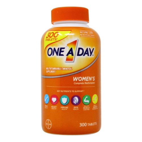 Viên Uống Vitamin Tổng Hợp Cho Nữ One A Day Women's Formula Của Mỹ 300 Viên - Chính Hãng