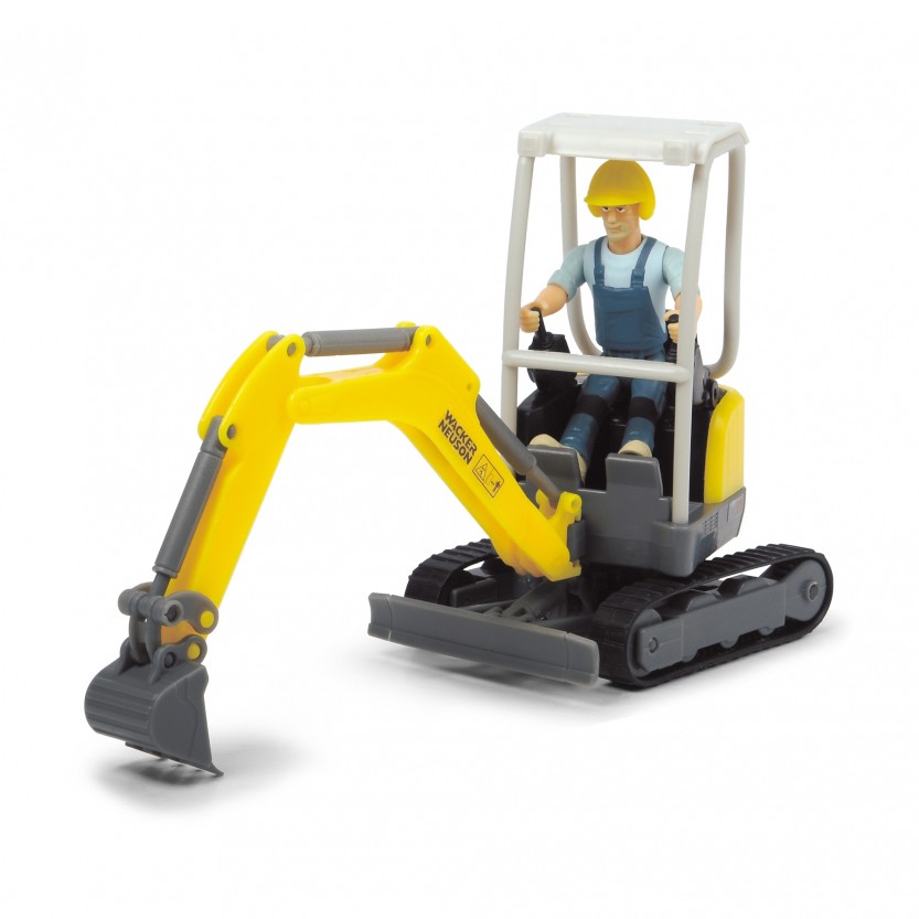 Bộ Đồ Chơi Xe Xây Dựng DICKIE TOYS Playlife-Excavator Set 203832005 - Simba Toys Vietnam