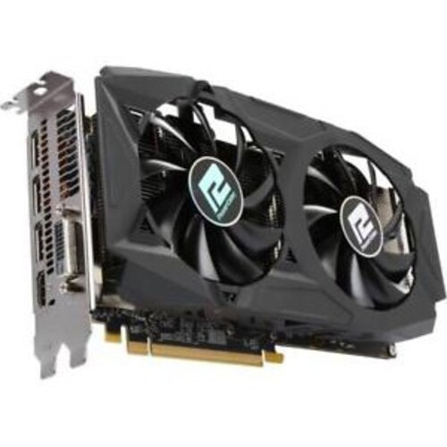 VGA Power Color RX580 4G D5 2 Fan (Full Cổng) | BigBuy360 - bigbuy360.vn