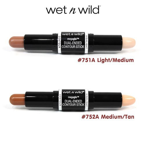 Tạo Khối Wet N Wild Megaglo Dual-Ended Contour Stick 2 đầu