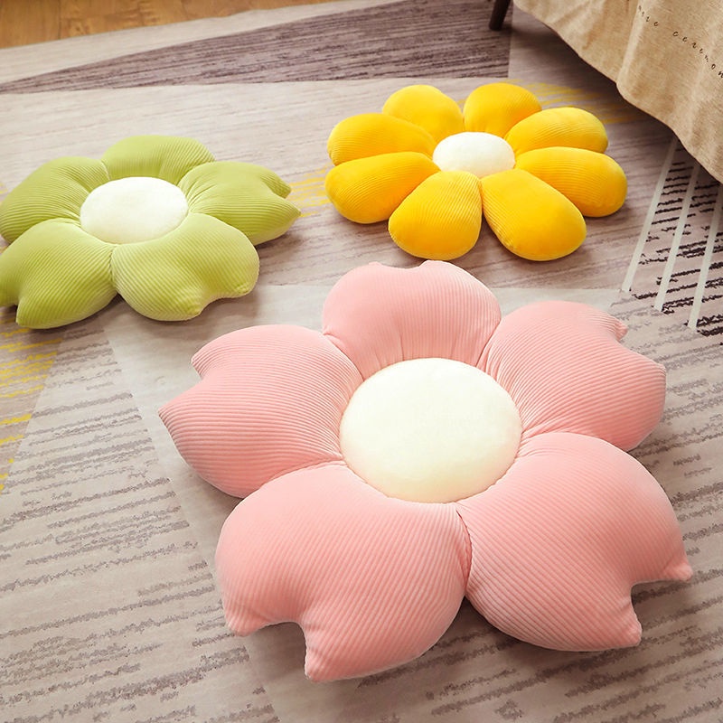 Đệm ghế ngồi hình bông hướng dương xinh xắn