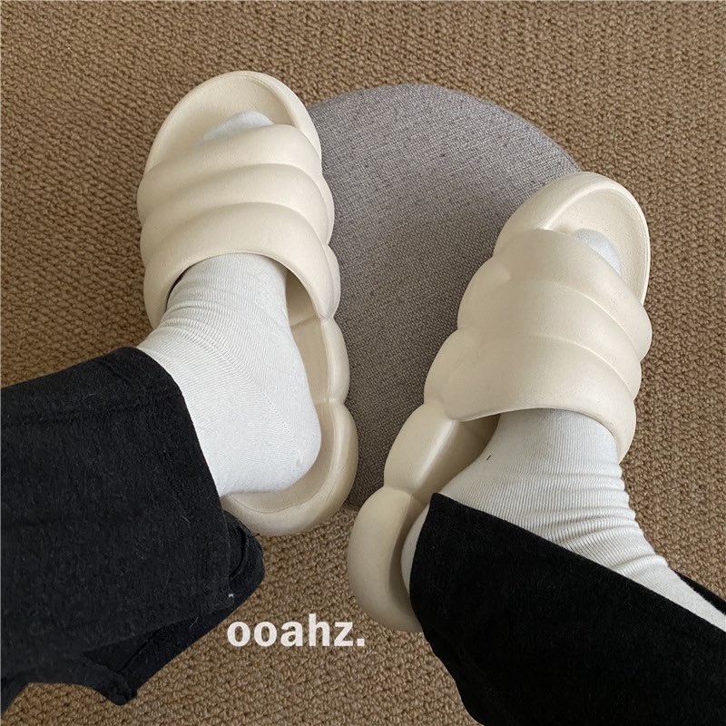 Dép quai ngang nam nữ hình con sâu