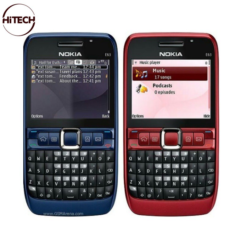 ĐIỆN THOẠI NOKIA E63 CHÍNH HÃNG SIÊU BỀN-BẢO HÀNH 6 THÁNG