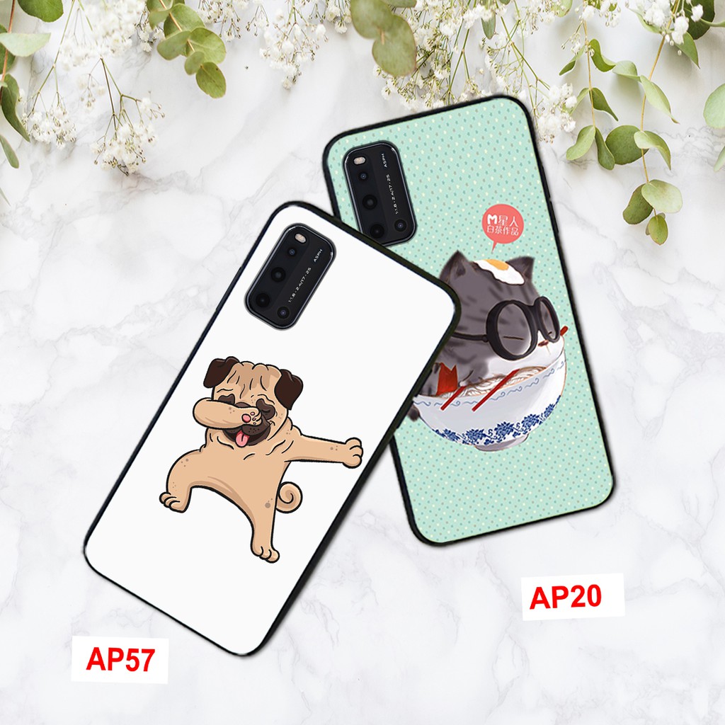 ỐP LƯNG VIVO V19 SIÊU CUTE IN HÌNH CHẤT LƯỢNG CAO