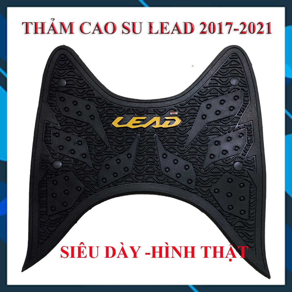 Thảm để chân cao su Lead 2017-2021 hàng đẹp dày