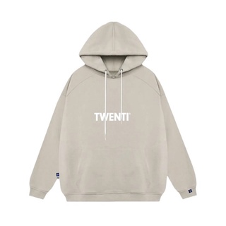 Áo hoodie TWENTI nỉ in basic
