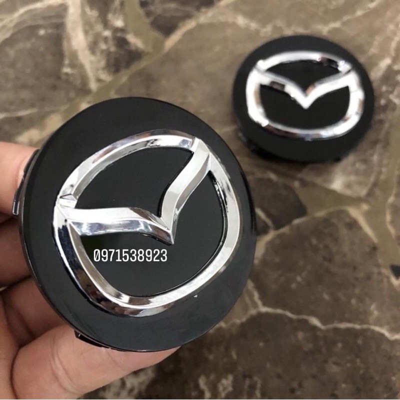 chụp lazang chụp mâm xe mazda 2,3,6,cx5 kích thước 57mm