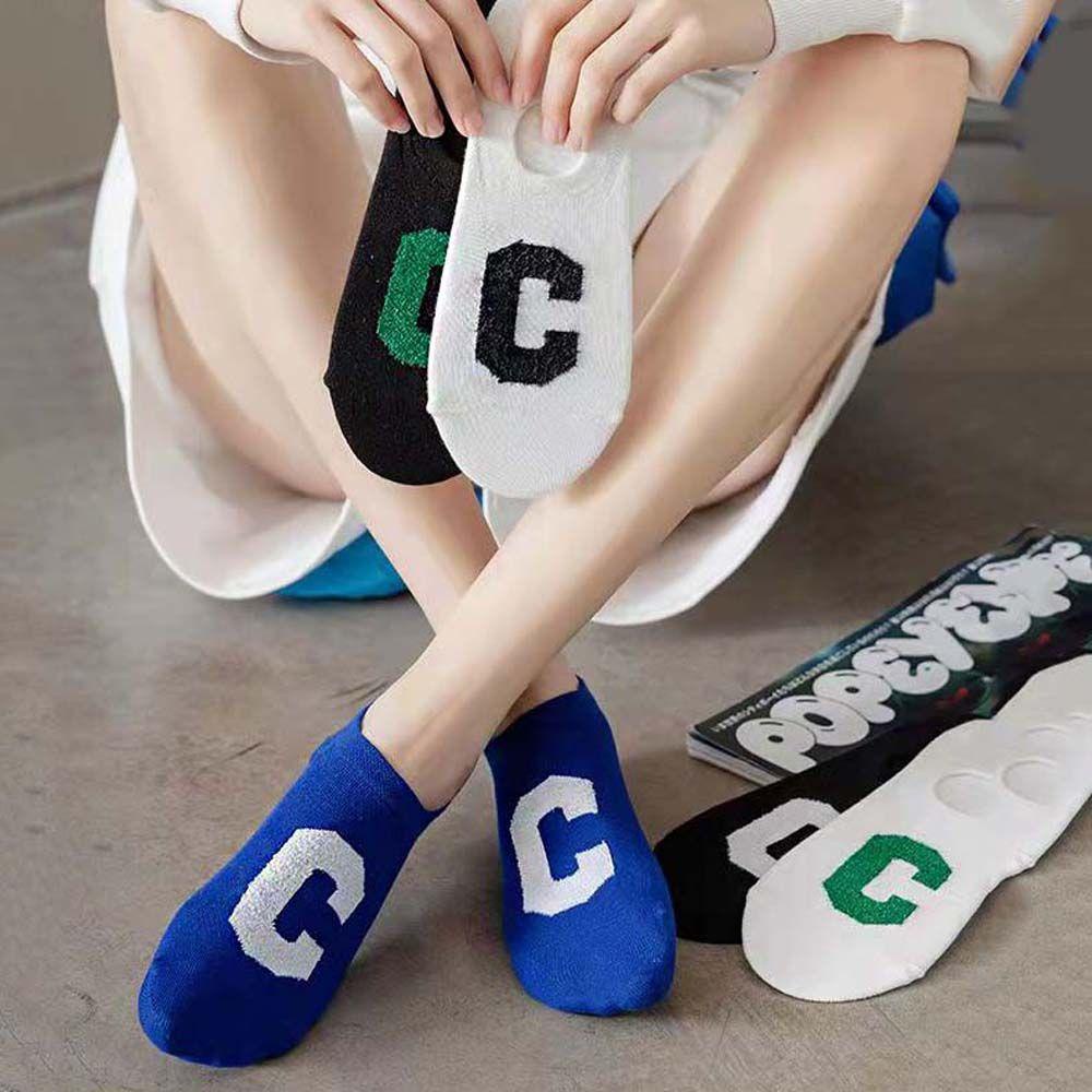 Vớ Thể Thao Cổ Thấp Mỏng Dễ Thương Thời Trang Mùa Hè Cho Nữ