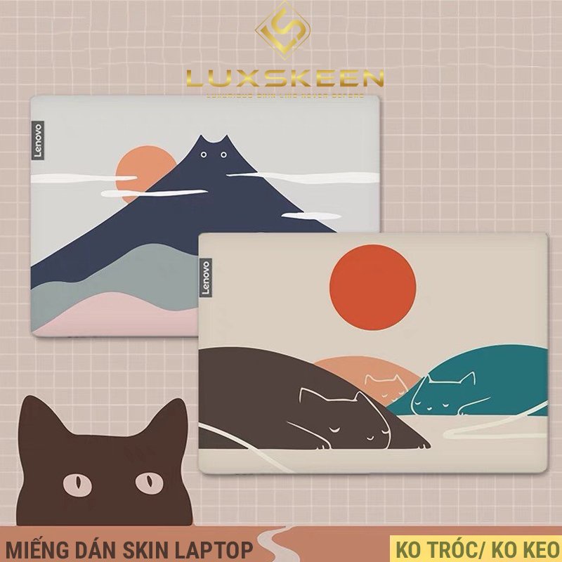 Miếng Dán Skin Laptop - Decal Dán cho Dell, Hp, Asus, Lenovo, Acer, MSI, Surface,Vaio, Macbook 15 6 inch MD 67 LUXSKEEN