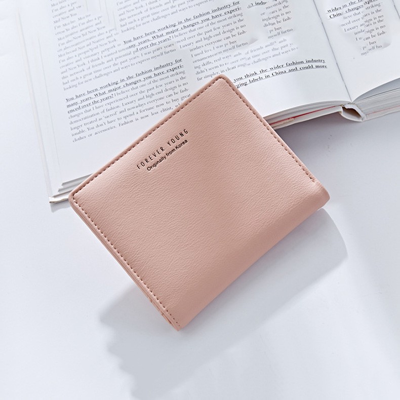 [Mã FAMAYWA2 giảm 10k đơn từ 50k] Ví Ngắn Forever Young Chất Đẹp Ngăn Kéo Sau M691 | BigBuy360 - bigbuy360.vn