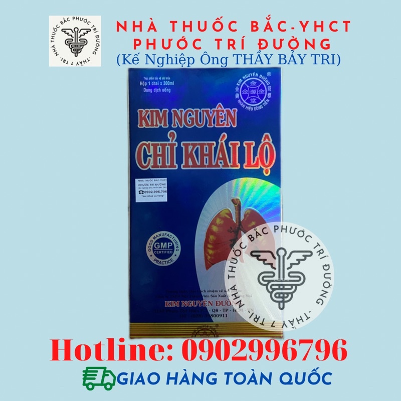 Kim Nguyên Chỉ Khái Lộ 300ml