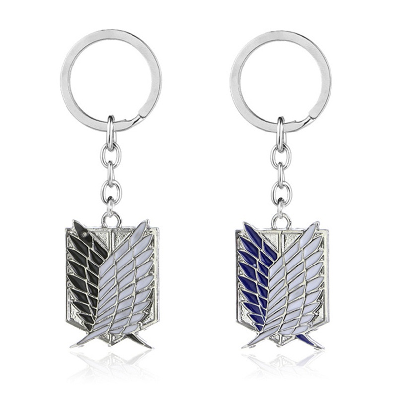 Móc khóa đôi cánh thiên thần hóa trang phim Attack On Titan