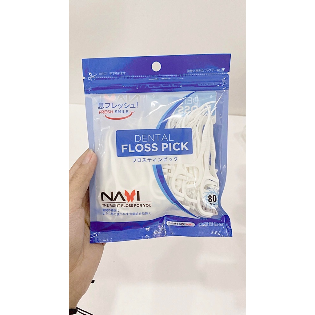 Tăm chỉ nha khoa cao cấp NAVI