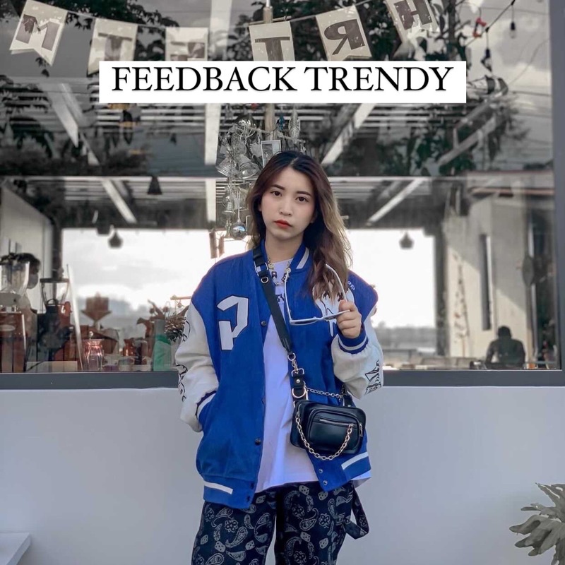 Túi đeo chéo thời trang 5 món phụ kiện Trendy Tokyo