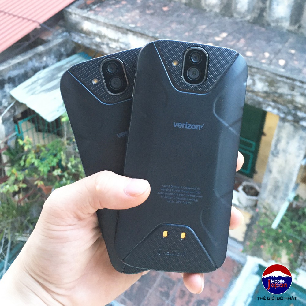 Điện thoại nhật Kyocera duraforce pro Cấu hình siêu khủng mặt kính sapphire | BigBuy360 - bigbuy360.vn