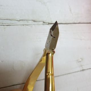Kềm Cắt Móng Thật - Kềm Mũi Vuông
