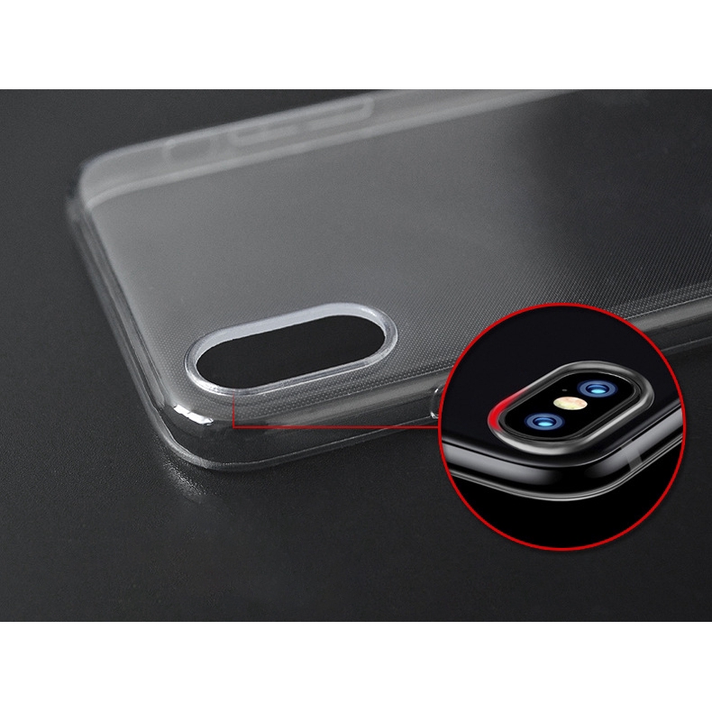 Ốp lưng TPU in hình vui nhộn cho iPhone X XR XS XSMAX 6 6s 7 8 Plus | BigBuy360 - bigbuy360.vn