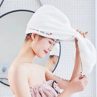 [RẺ NHẤT] KHĂN QUẤN ĐẦU LÀM KHÔ TÓC