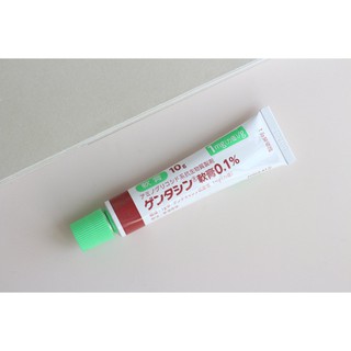 Kem xử lý sẹo Gentacin 10g nội địa Nhật