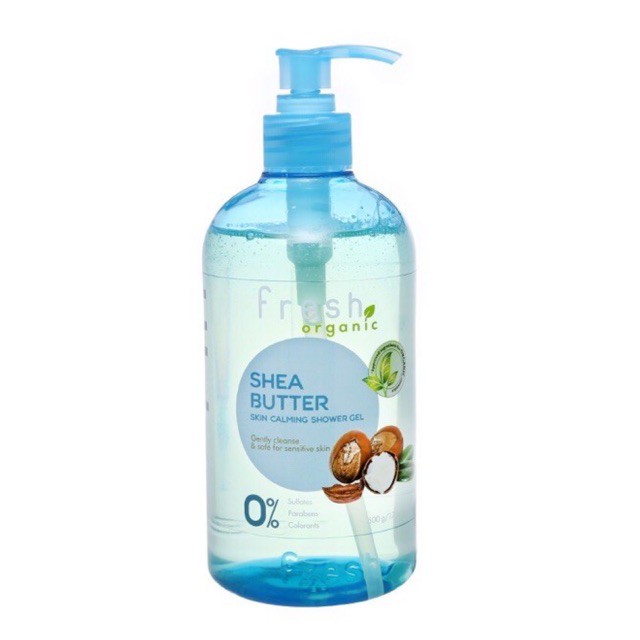 Sữa Tắm Hữu Cơ Fresh Organic Shower Gel 500g