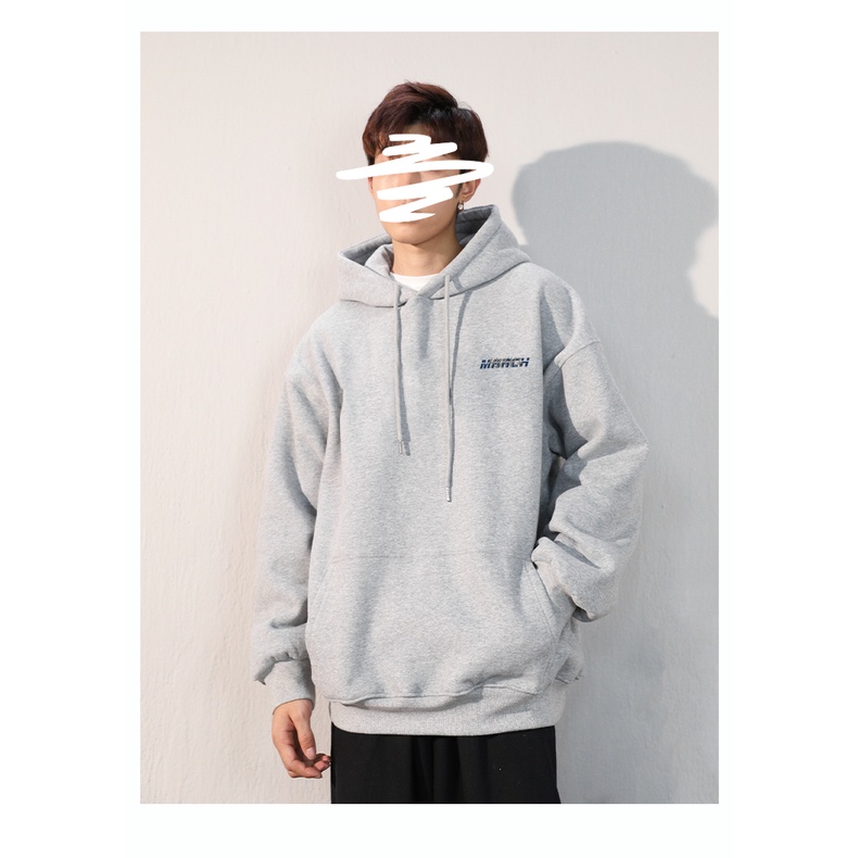 (Hàng Mới)Áo Hoodie Mũ Trùm Đầu Phối 2 Lớp Siêu Dày Dặn Phong Cách MANCH Cá Tính Mạnh Mẽ Nỉ Ngoại Dày Dặn Ấm Áp Mùa Đông