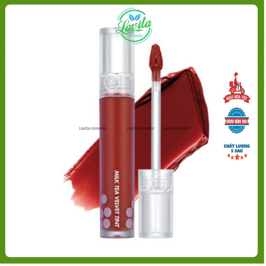 Son Kem Romand Milk Tea Velvet Tint - Romand Trà Sữa