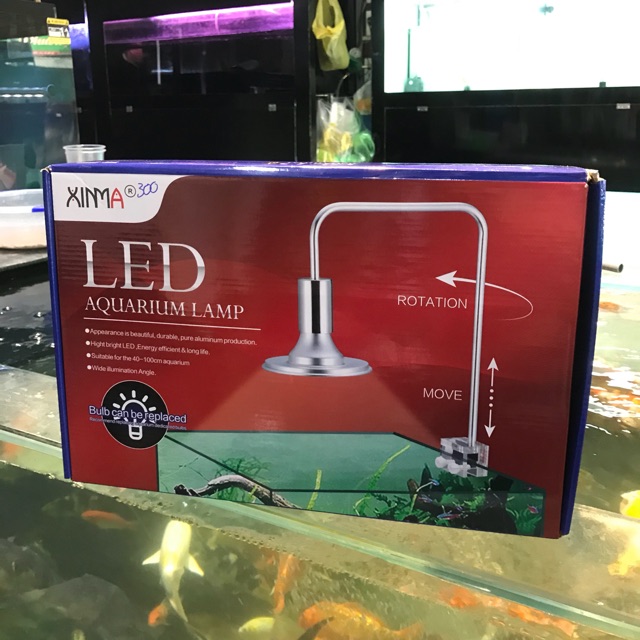 Đèn XINMA Led 20W RGB