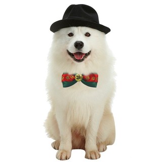 VÒNG CỔ GIÁNG SINH NOEL CÓ CHUÔNG CHO THÚ CƯNG CHÓ MÈO