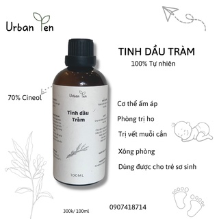 Dầu tràm nguyên chất urban yen 100ml