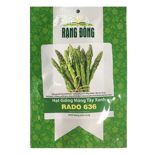 Hạt Giống Măng Tây Xanh Cao Sản