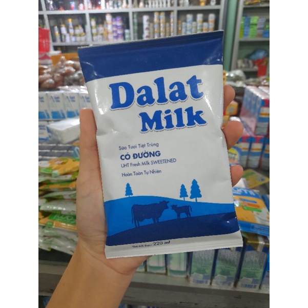 Sữa bịch lẻ*có bán sỉ thùng*(  vinamilk sôcola- dâu-cam,  fami ,  hà lan cao khỏe,  TH true milk, đà lạt milk, MILO ) | BigBuy360 - bigbuy360.vn